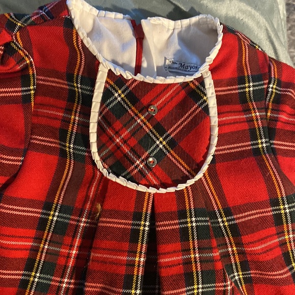 Mayoral flannel 24 month dress - Picture 2 of 3